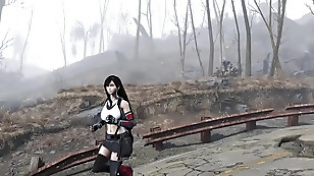 Fallout 4 Tifa