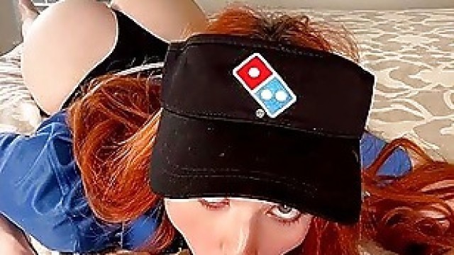 ASMR Amor@nth (Tricked Pizza girl into BJ)