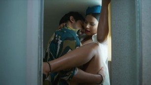 Horny Indian Air hostess Hard Fucking  with Young Traveller