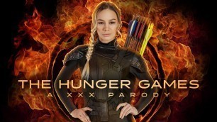 Teen Blonde Katniss Fulfills Her Fantasy HUNGER GAMES Parody