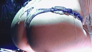 Natalie Portman Nipple +Asshole Slip Outtake from closer