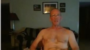 Sexy daddy pretty body and cock