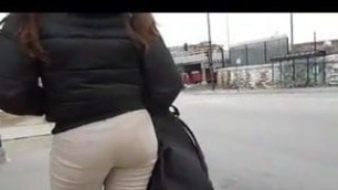 Cumming For Big Booty Chocolate Shawties At The Bus Stop