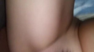 Korean Pussy fuck with cock ring