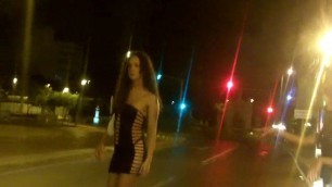 Nikki Ladyboys is a street prostitute