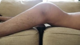 Couch humping fleshlight fuck orgasm