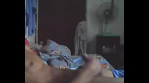 Malay boy masturbate in not sister's bedroom