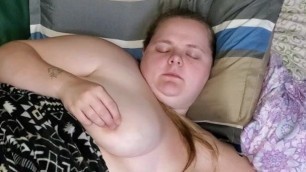 Blonde bbw wife