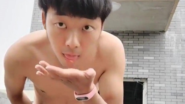 Hot Asian Twink Masturbation