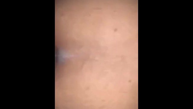 SCREAMING WHILE RIDING DICK IN MY ASS