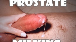 Homemade oiled cock massage and prostate milking using cock ring - Isis Moone