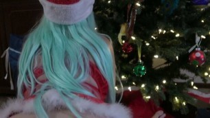 Sex With Santa's Little Helper Elf at the Sneaker Shop POV - Mister Cox Productions