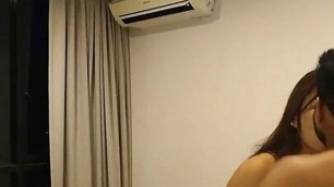 Chubby Thai girlfriend fucked in every position (part 1)