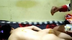 Hot Indian sister in law sucking dick and hardcore fucking nude 18.4