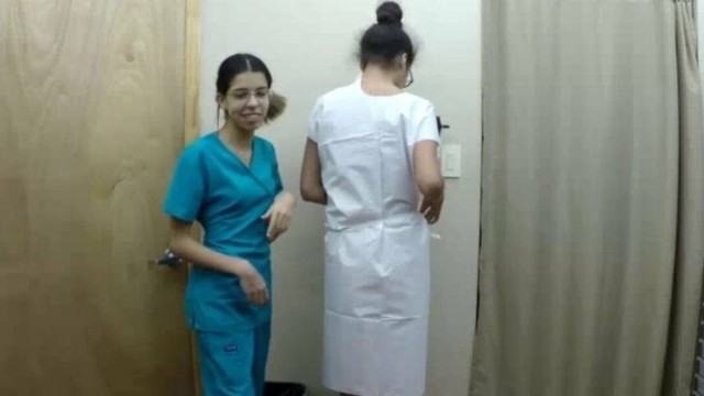 Become Doctor Tampa For Angel Santana's 2022 Yearly Gyno Exam, Nurse Aria Nicole As Chaperone & Assist Doctor - TampaCom