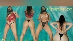 Mirelladelicia - compilation of photos and videos, exhibitionism, masturbation, squirt, brincando com dildo 20X4, stript