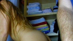 Beautiful French amateur mom sells her anal virginity