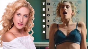 Teresa Riott - Valeria LESBIAN CELEBRITY COMPILATION Maintream Pussy Licking Movie Scene Eat Pussy